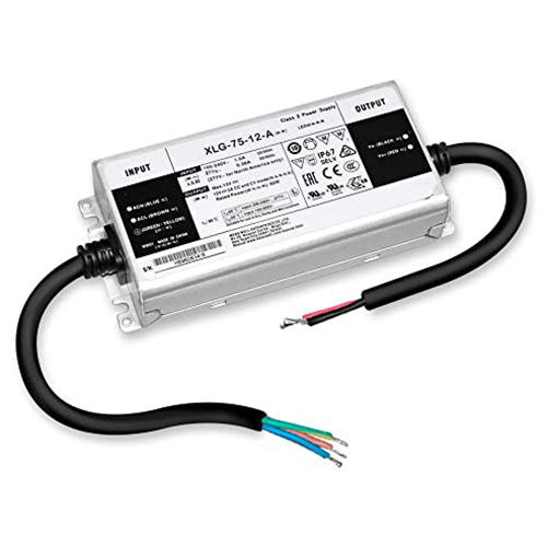 XLG-75-12-A 60Watt AC100-305V Input Voltage Mean Well High-Efficacy Waterproof DC12V UL-Listed LED Display Lighting Power Supply XLG-75-12-A 60Watt AC100-305V Input Voltage Mean Well High-Efficacy Waterproof DC12V UL-Listed LED Display Lighting Power Supply